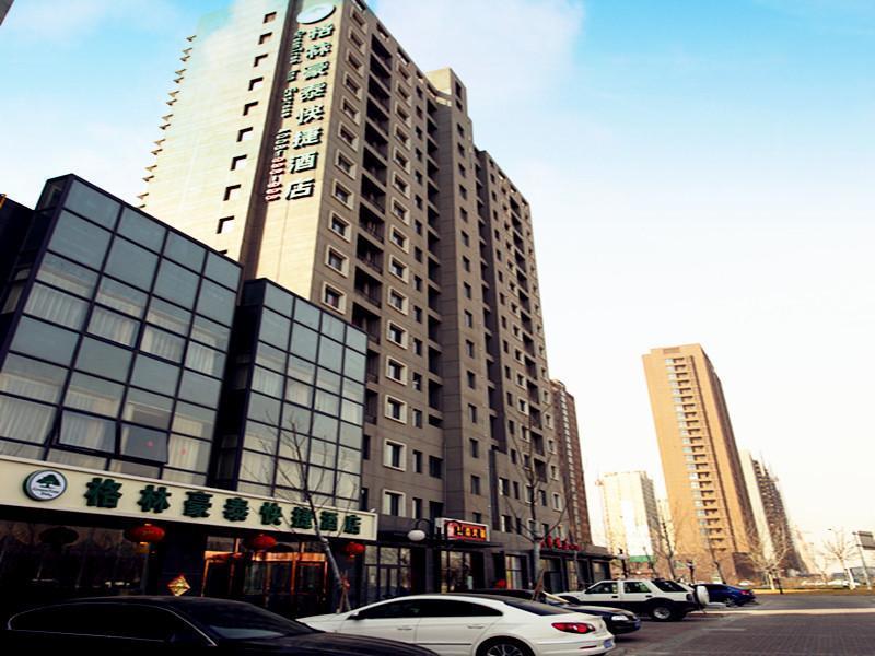 Greentree Inn Tianjin Wuqing West Yongyang Road Florentia Village Express Hotel Exteriör bild