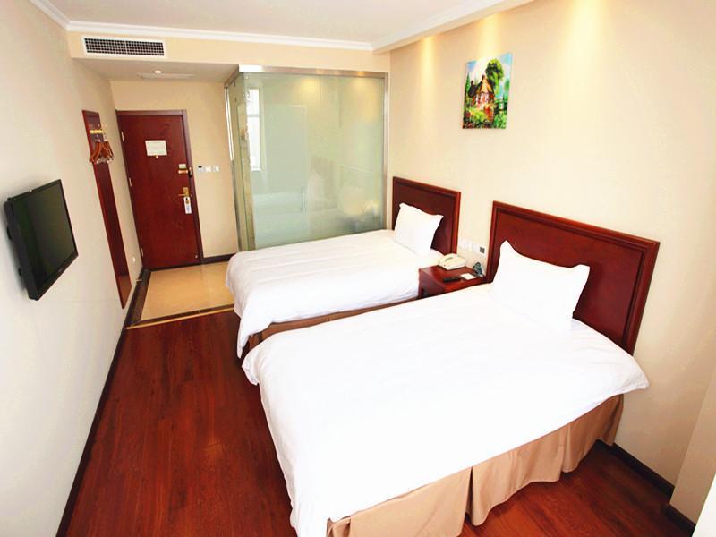 Greentree Inn Tianjin Wuqing West Yongyang Road Florentia Village Express Hotel Exteriör bild