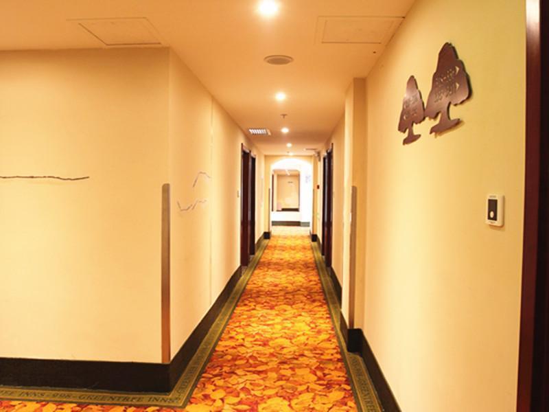 Greentree Inn Tianjin Wuqing West Yongyang Road Florentia Village Express Hotel Exteriör bild