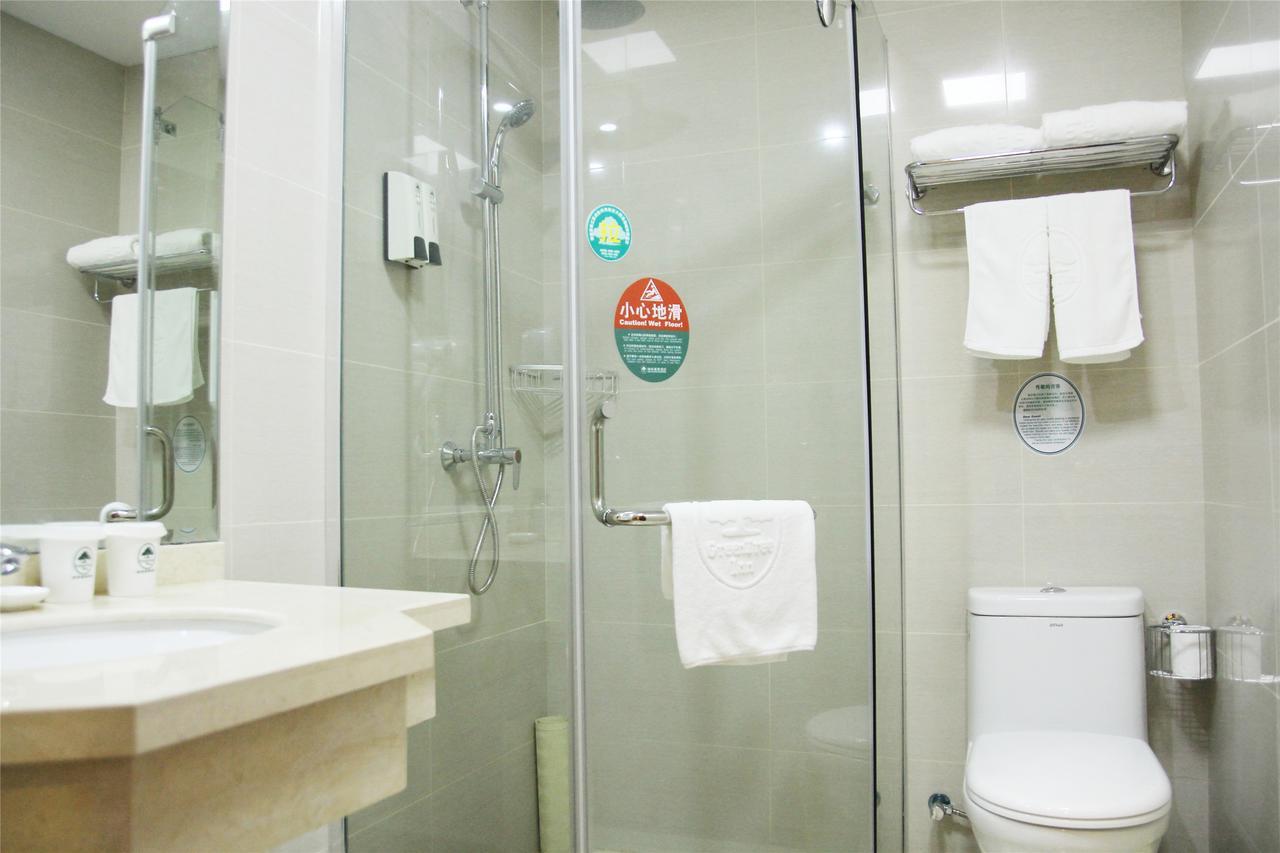 Greentree Inn Tianjin Wuqing West Yongyang Road Florentia Village Express Hotel Exteriör bild