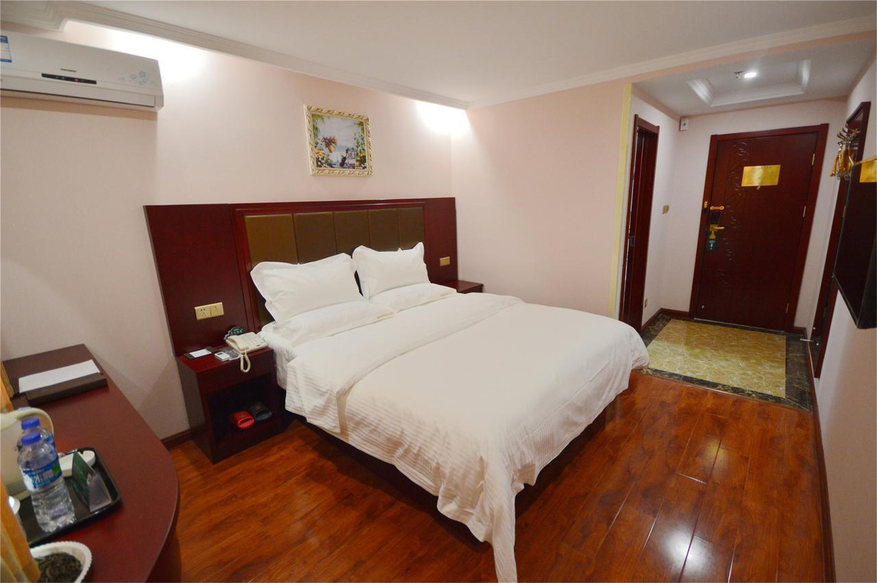Greentree Inn Tianjin Wuqing West Yongyang Road Florentia Village Express Hotel Exteriör bild