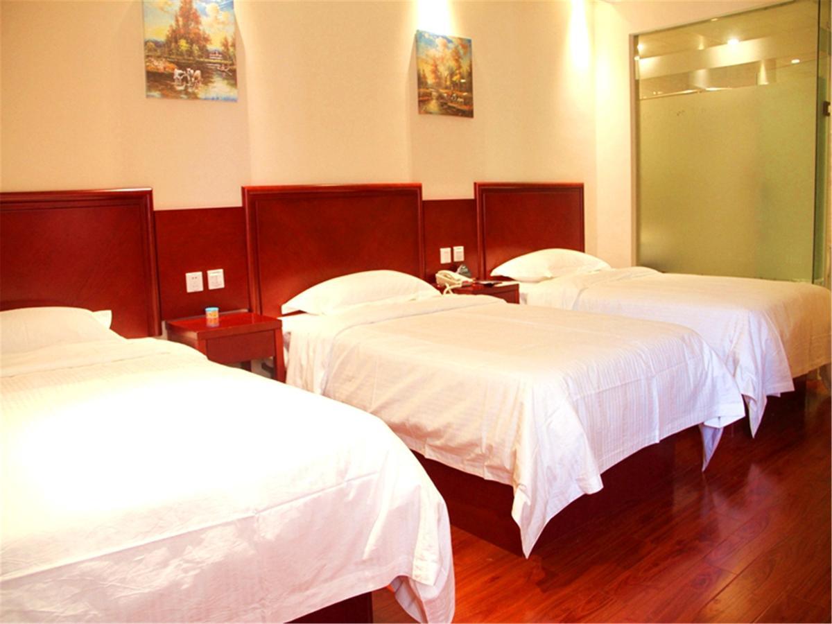 Greentree Inn Tianjin Wuqing West Yongyang Road Florentia Village Express Hotel Exteriör bild