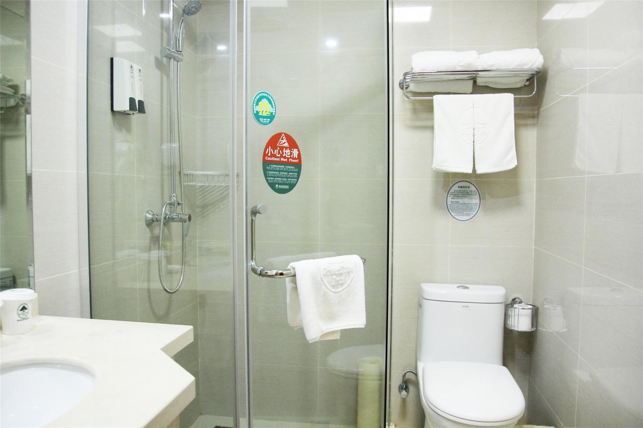 Greentree Inn Tianjin Wuqing West Yongyang Road Florentia Village Express Hotel Exteriör bild